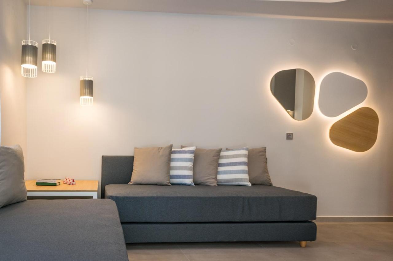 Evdokia Suites Гувес Екстериор снимка