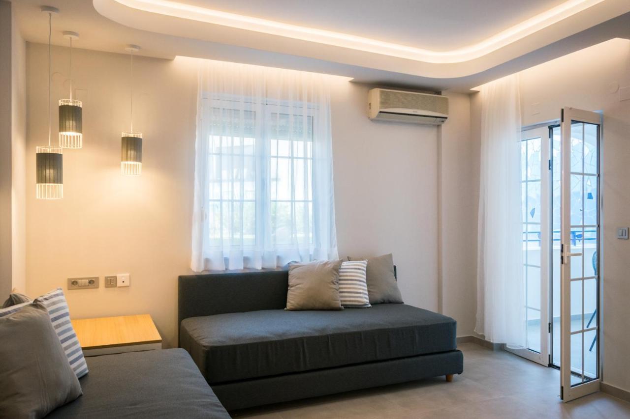 Evdokia Suites Гувес Екстериор снимка